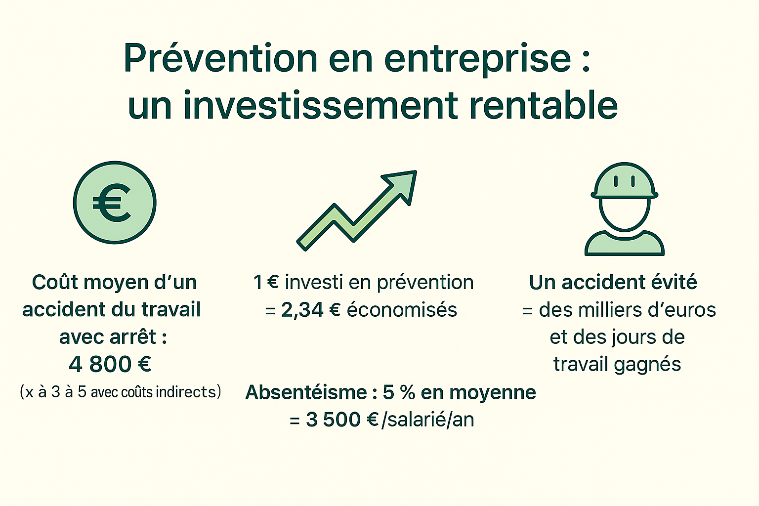 La prévention en santé et sécurité au travail : un investissement rentable pour les TPE ?